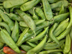 New Mexico Green Chiles