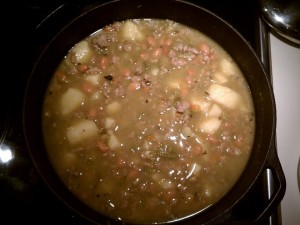 Green Chile Stew