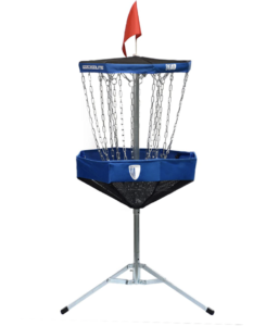 DGA Mach Lite Portable Disc Golf Basket